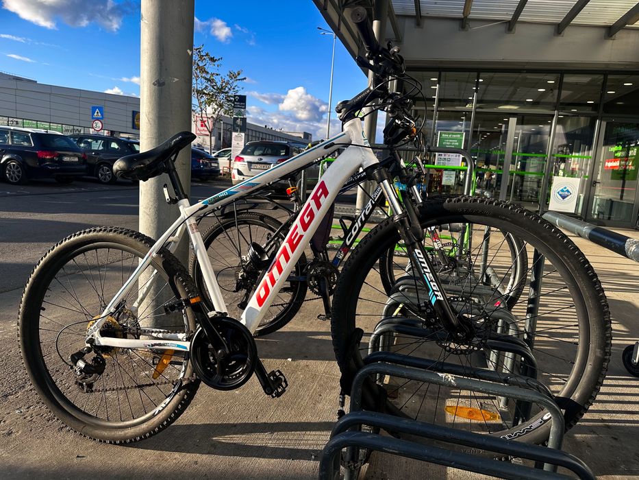 Bicicletā MTB Omega Camino,aluminiu ,27.5” -2021- în stare impecabilă