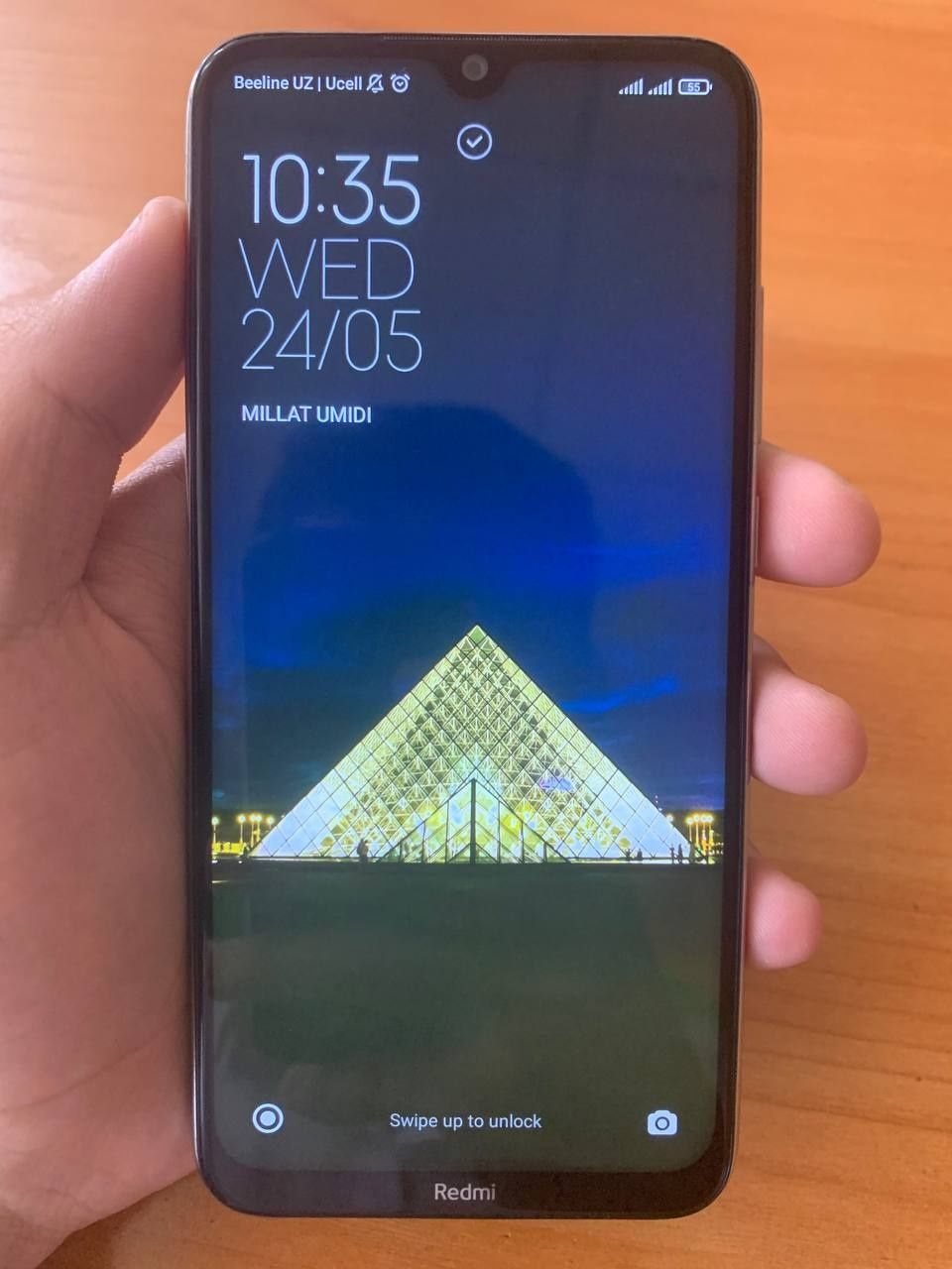 Xiaomi Redmi Note 8 + Ideal holatda