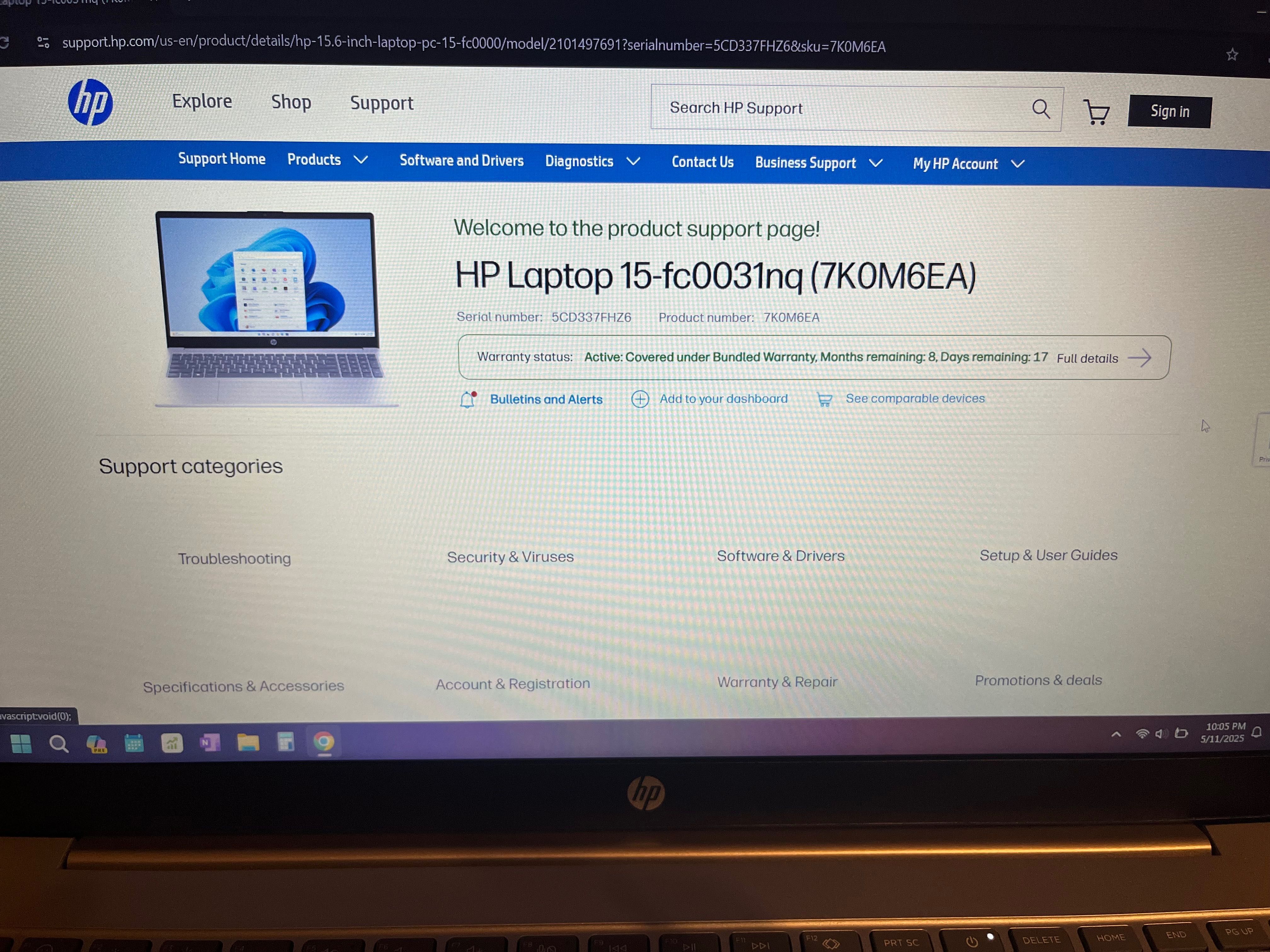 Laptop HP ca nou de vânzare -preț excelent!