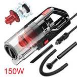 Автомобилна прахосмукачка SONRU 7000Pa с мощност 150W ПРОМОЦИЯ