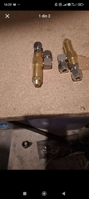 Piese injector centrala termica pe ulei