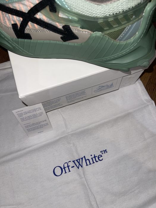 Vand off white odsy 1000 “light blue”