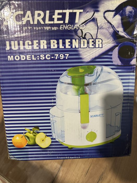 Продам соковижималку отлично работает , новая