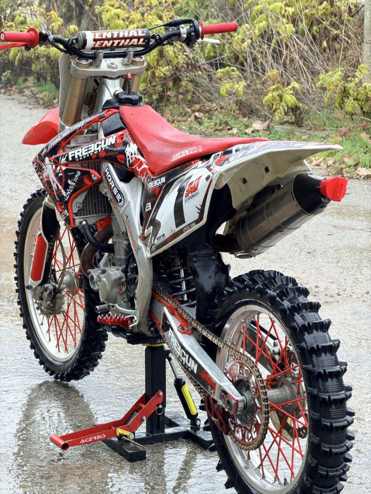 Honda Crf 450!!!