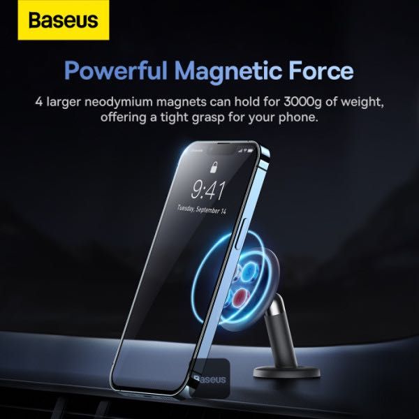Suport auto magnetic Baseus Strong magnetic connection