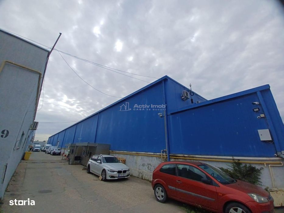Inchiriere Hala Industriala Colentina- Andronache Stradal