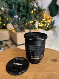 Обектив Nikon 12-24mm f/4G DX