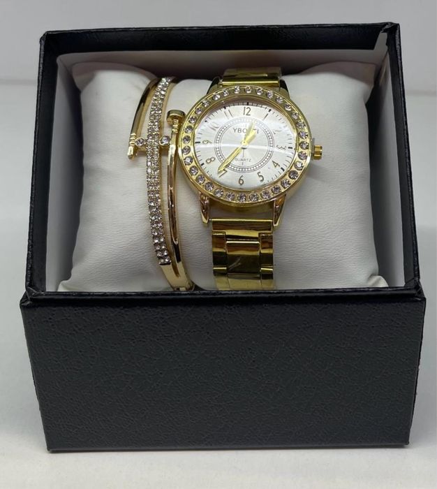 Set cadou ceas și brățara de dama