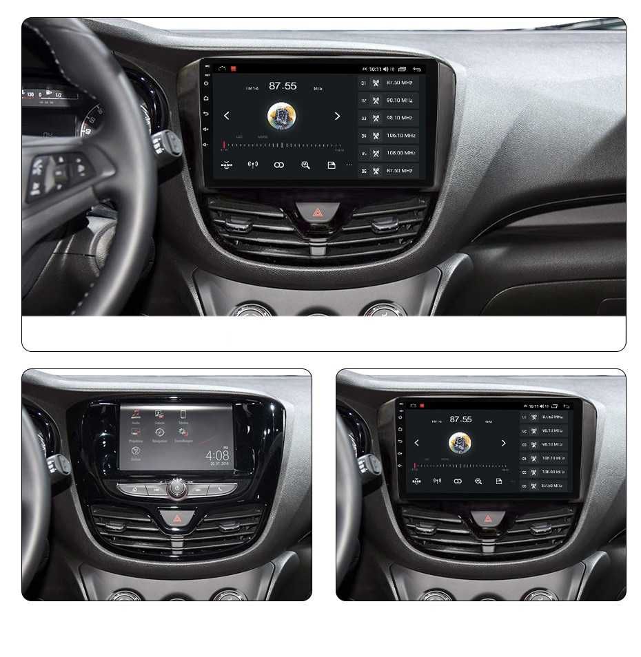 Navigatie Opel Karl din 2015-2022 , Camera Marsarier 2GB 4GB 8GB Noua