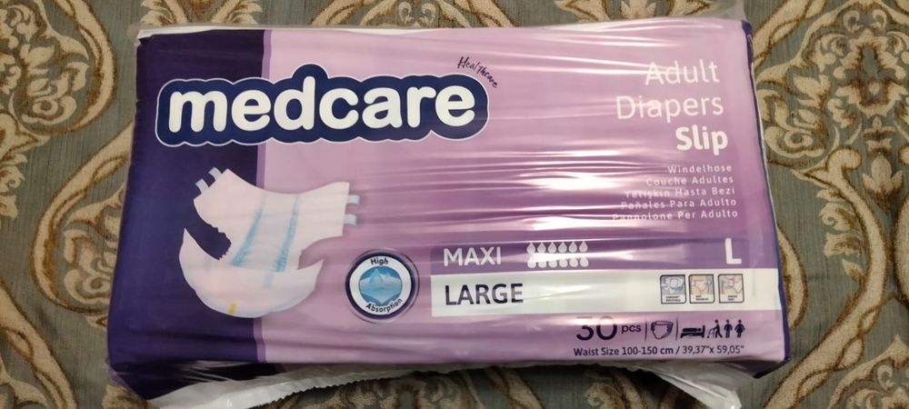 Подгузники памперсы Medcare