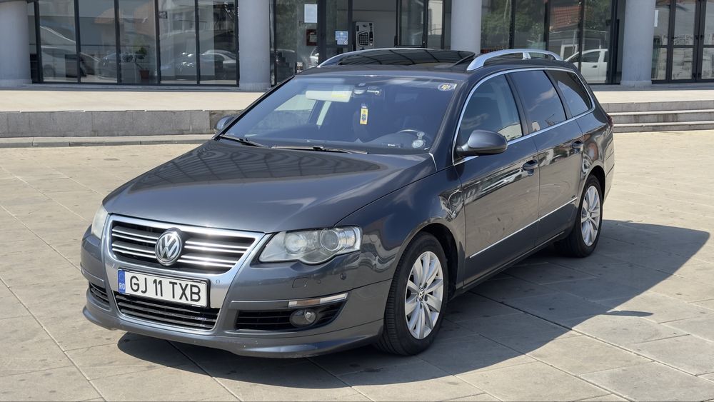Passat B6 DSG, foarte întreținut