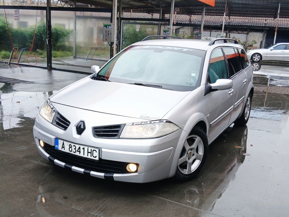 Renault Megane 1.9 дизел 131 кс 2008 гд 6 степена