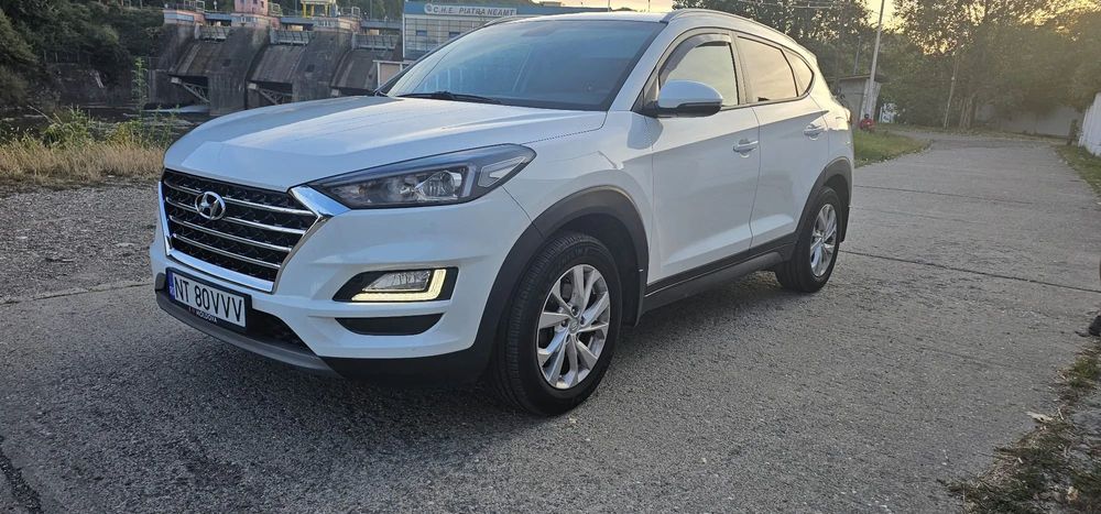 Hyundai Tucson Hyundai Tucson 1.6 T-GDI 4WD 7DCT STYLE+