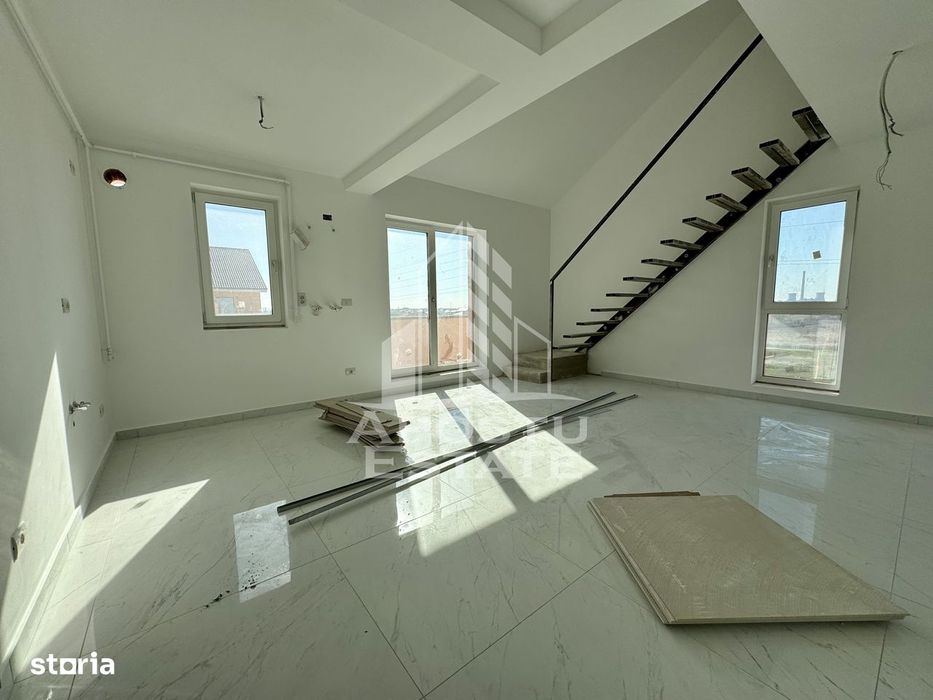 Penthouse cu scara interioara deosebita, 3 camere si 2 bai langa Lidl.