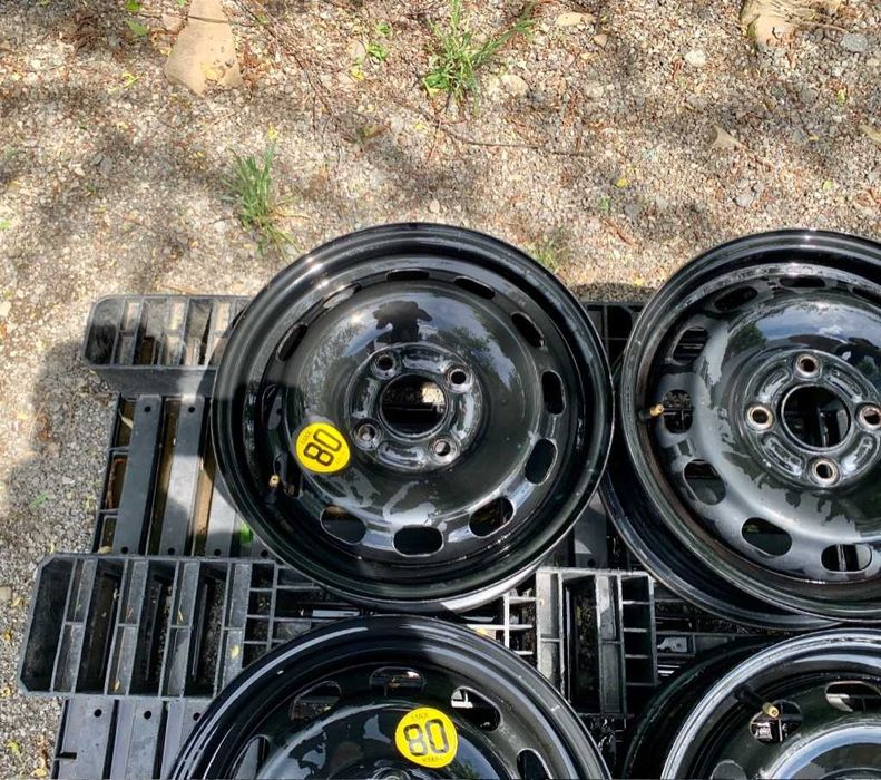 4бр.Оригинални железни джанти 14" 4x108 за Ford Fiesta,Focus,Ka,Fusion