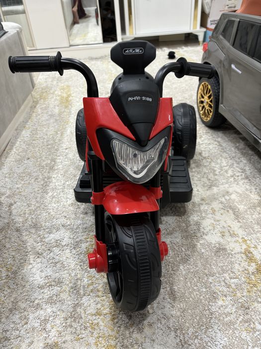 Детский электромотоцикл АКЛМ-9188