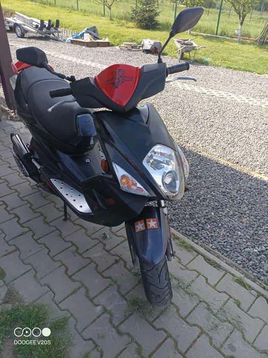 Scuter TGB 6000 klm