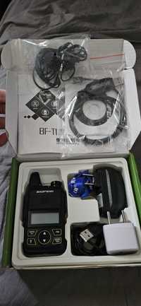 Statie emisie Baofeng BF-T1 walkie talkie