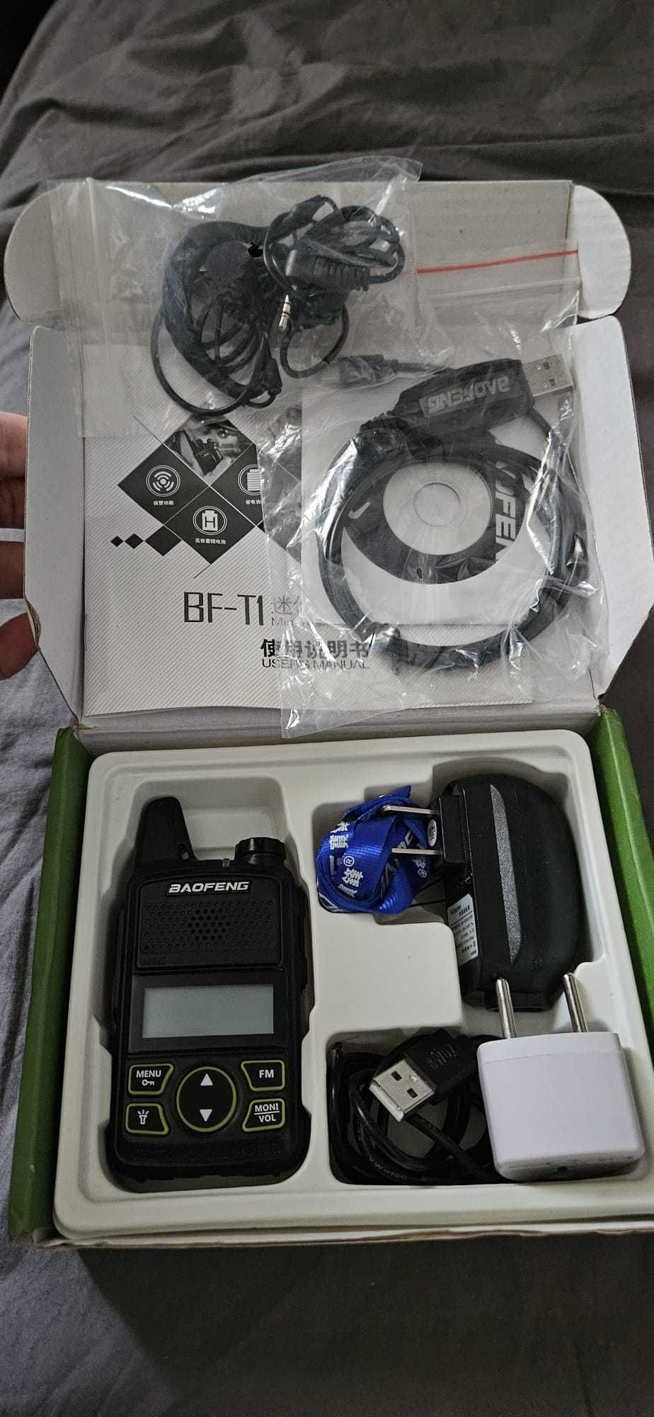 Statie emisie Baofeng BF-T1 walkie talkie