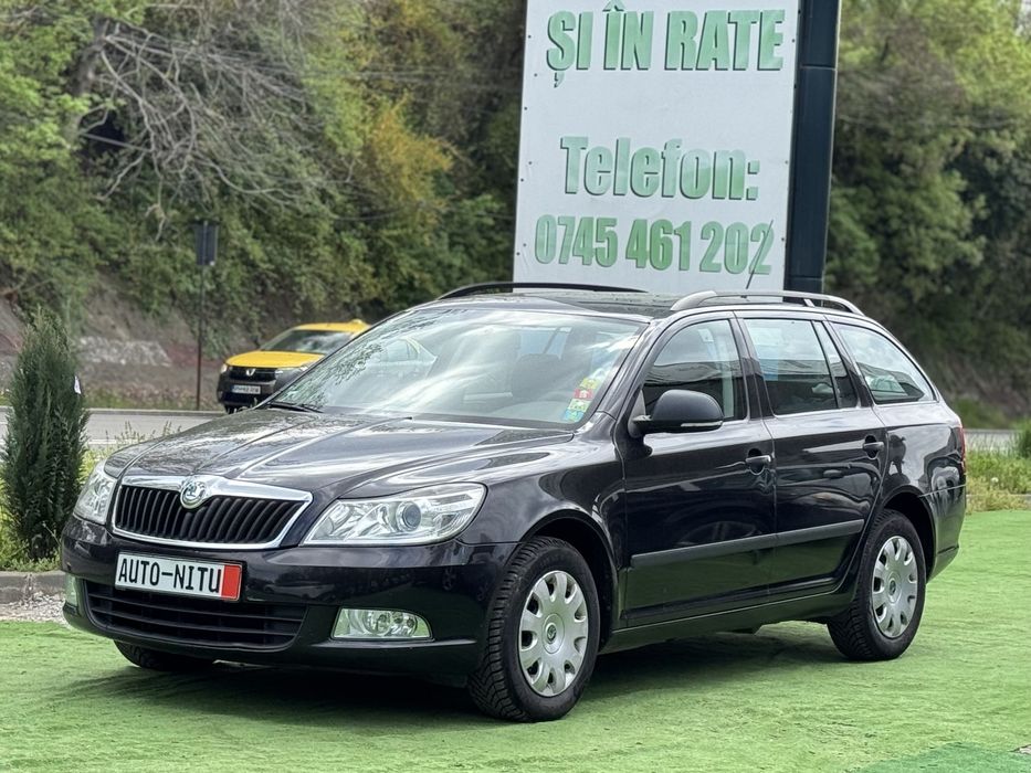 Skoda Octavia Skoda Octavia 2011 și în Rate