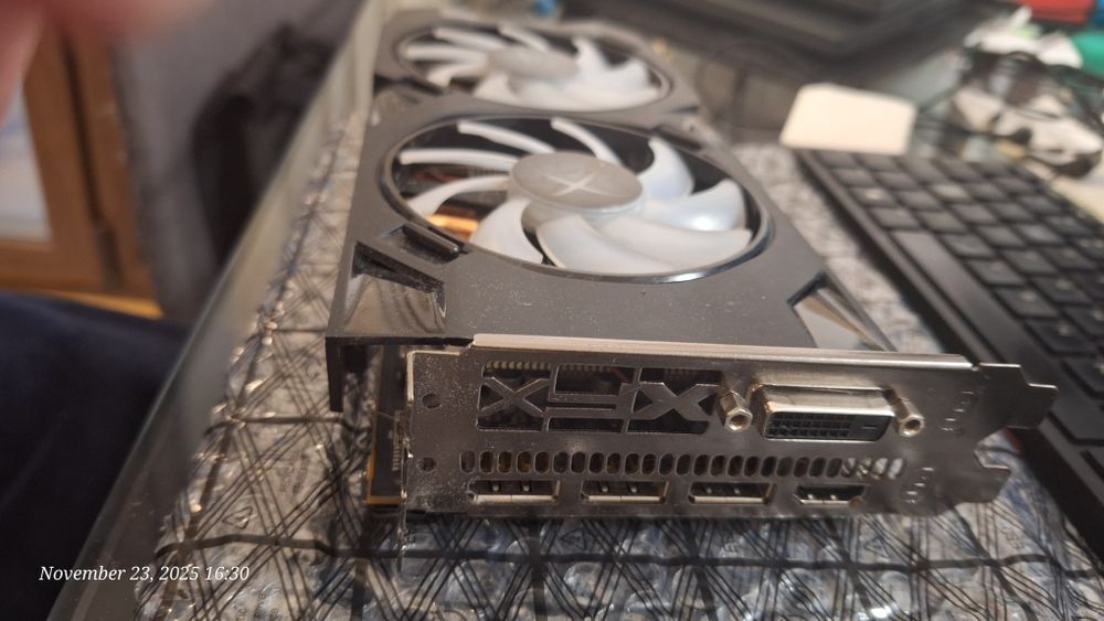 Placa video XFX AMD Radeon RX480 8GB 256bit