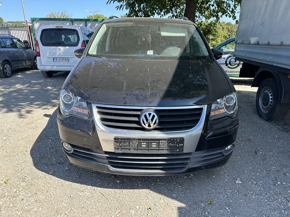 На Части VW Touran 1.4tsi- CAV !