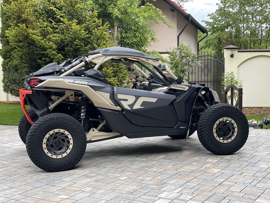 Can am Maverivck X3 XRC  TURBO RR An Fabricatie 2023