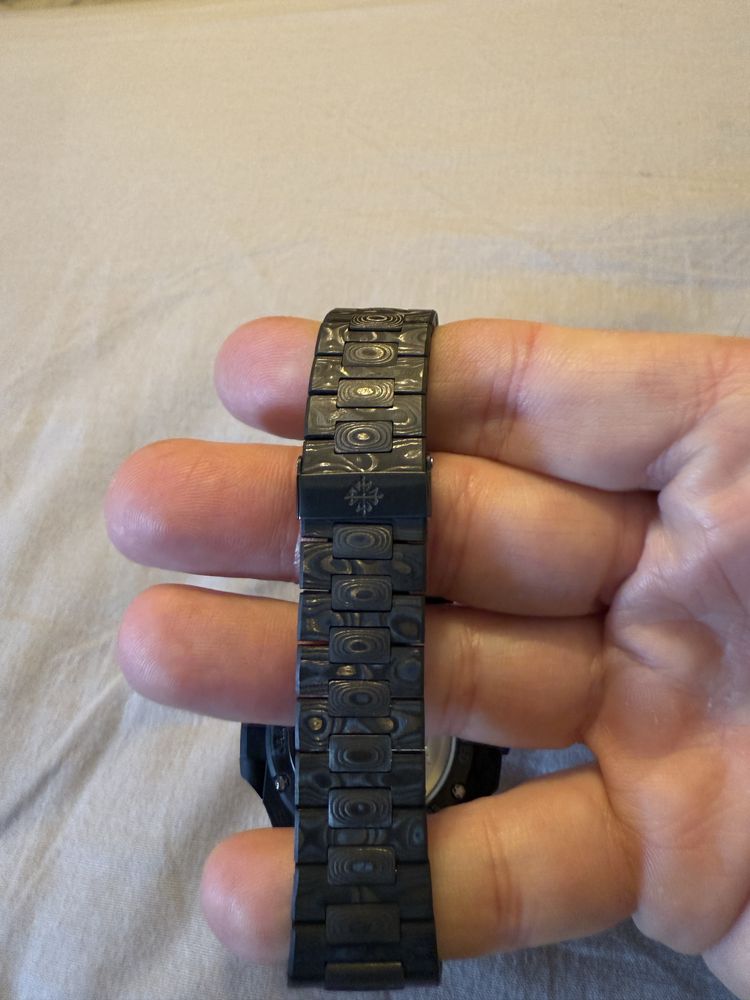Patek Filippe nautilus carbon