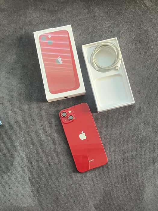 Бартер iPhone 13 256gb red 100%