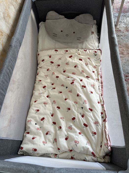 Продам детскую кроватку манеж