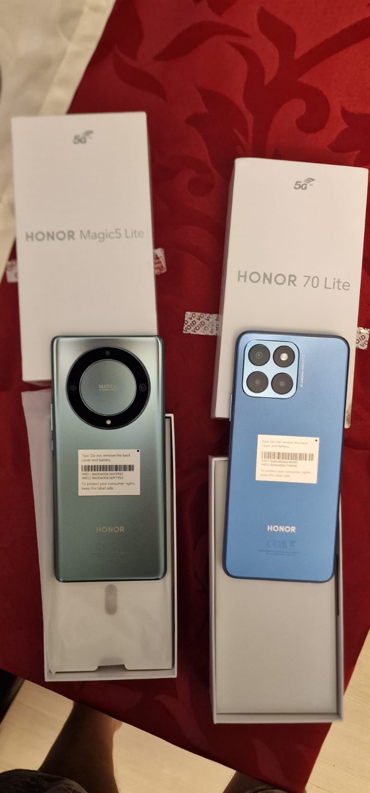 Honor70lite nou in cutie