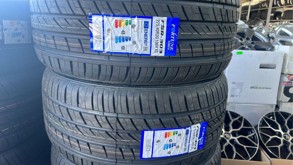 315/35 R20 + 275/40 R20 FORTUNA XSPORT anvelope noi vara BMW X5 X6