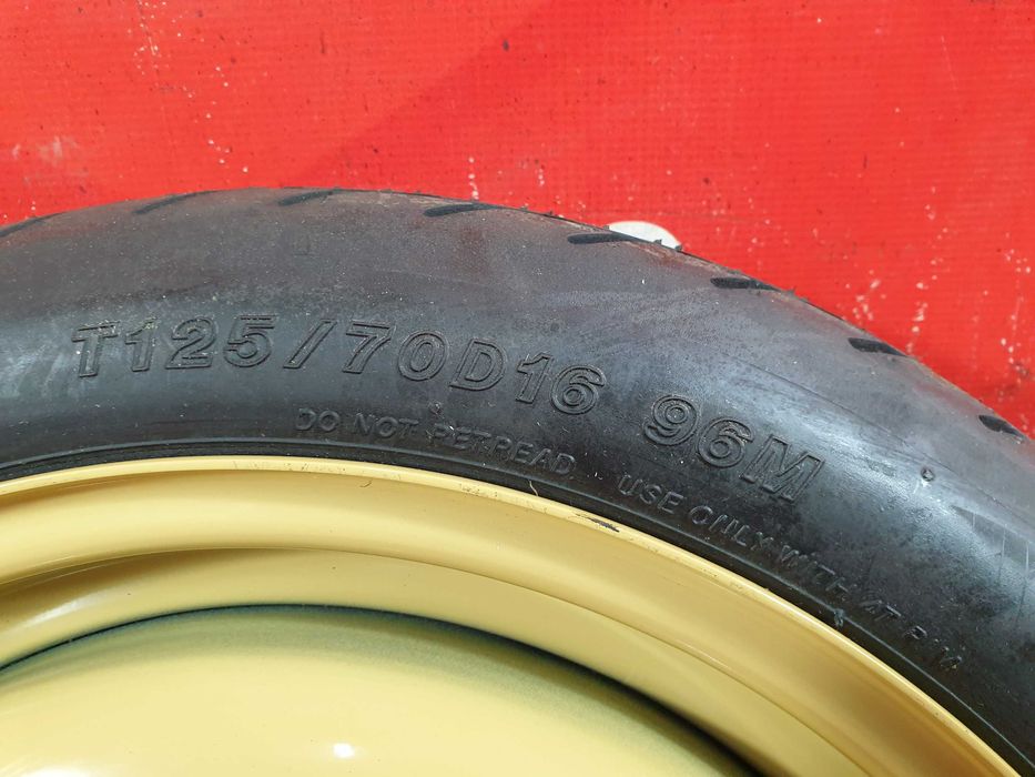 Roata Rezerva Slim 5x100 16'' OEM TOYOTA PRIUS YARIS YARIS CROSS