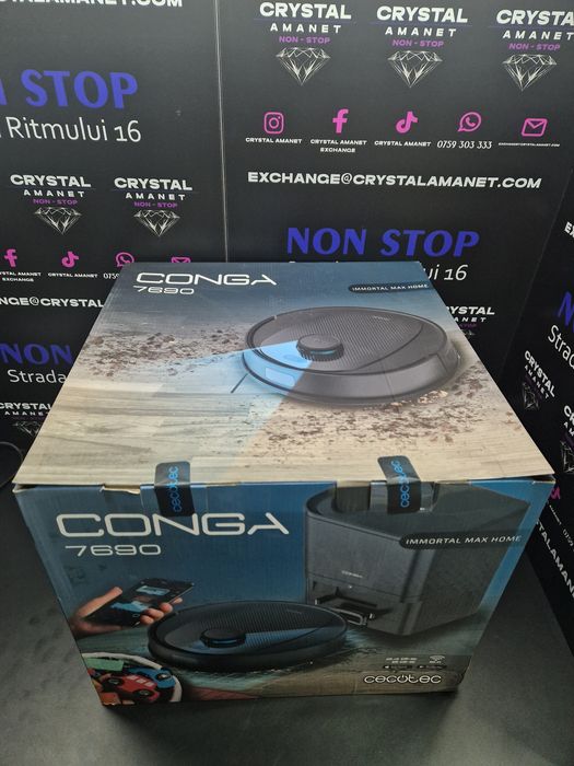 Aspirator conga 7690 cecotec - Sigilat
