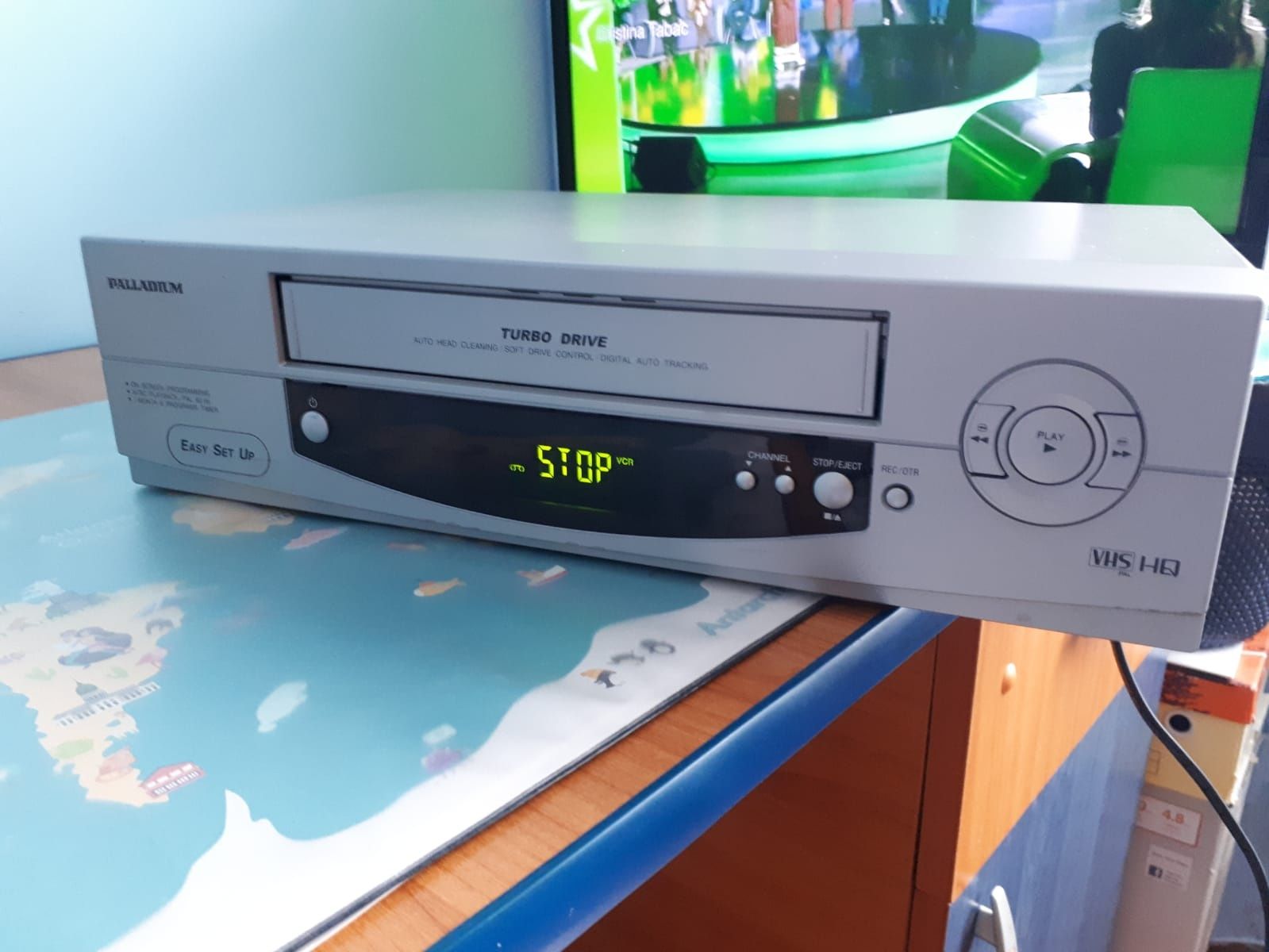 Video recorder VHS