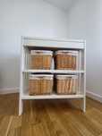 Masa de înfășat Gulliver Ikea + saltea și accesorii