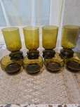 Set pahare plus cescute cristal 100 lei