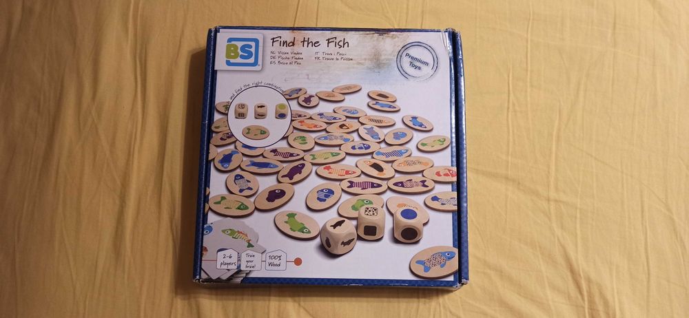 BS toys Намери рибата