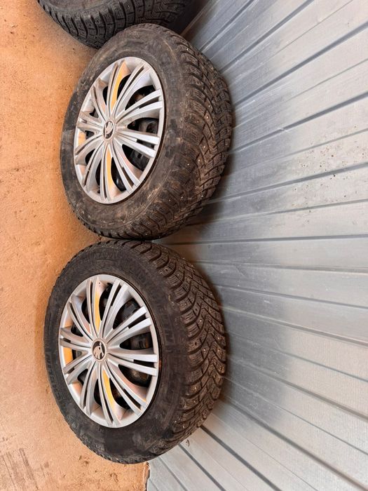 Шипы покрышка Р14 5х100 от школы штап