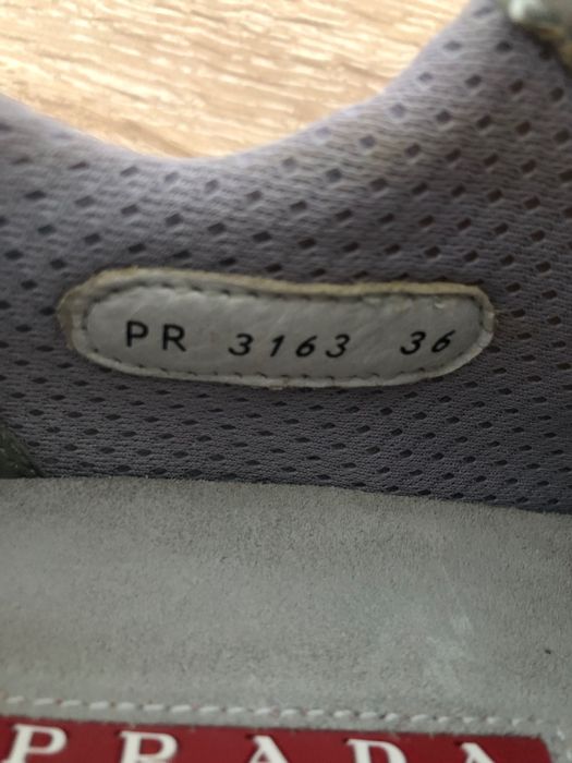 Оригинални маратонки Prada