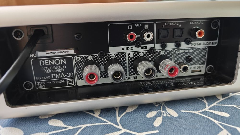 Denon PMA-30 Amplificator