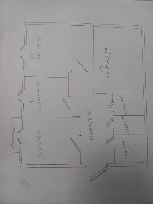 Квартира 86,1 кв.м. новостройка Юнусабадский р-н