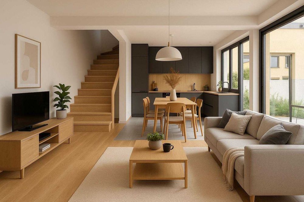 Vilă Duplex de Lux cu Vedere Panoramică | Constanța, Palazu Mare