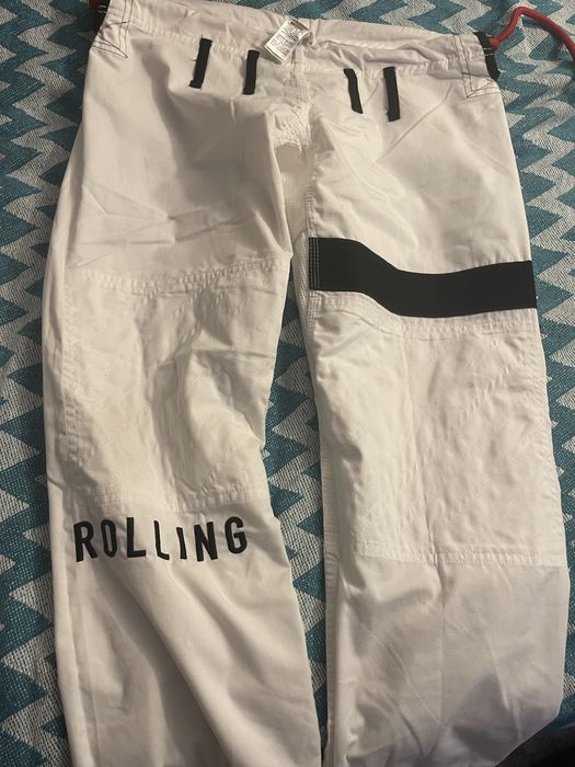 Kimono Outshock Keep Rolling BJJ