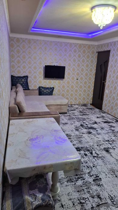 Продаётся 1 комнат.квартира,перед.в 2 х,Микрорайоне,ул.Тараккиет