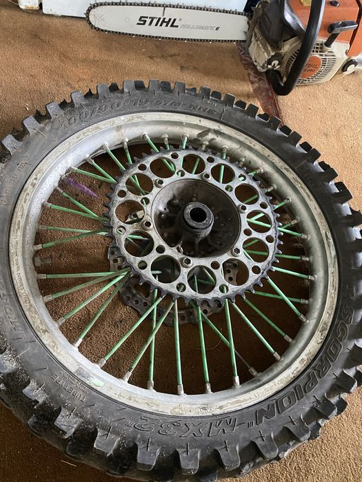 Джанта за Kawasaki kx 450f