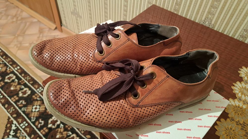 Мужские ботинки и туфли