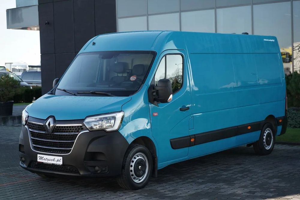 Renault MASTER / NEGRU / PANEL / 150 CP / AUTOMAT / CAMERĂ VEDERE SPATE