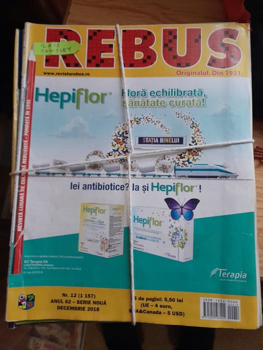 Rebus Flacara COMPLETATE