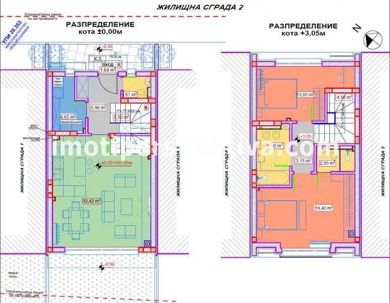 реф.13217 Чисто нова къща в с. Първенец!